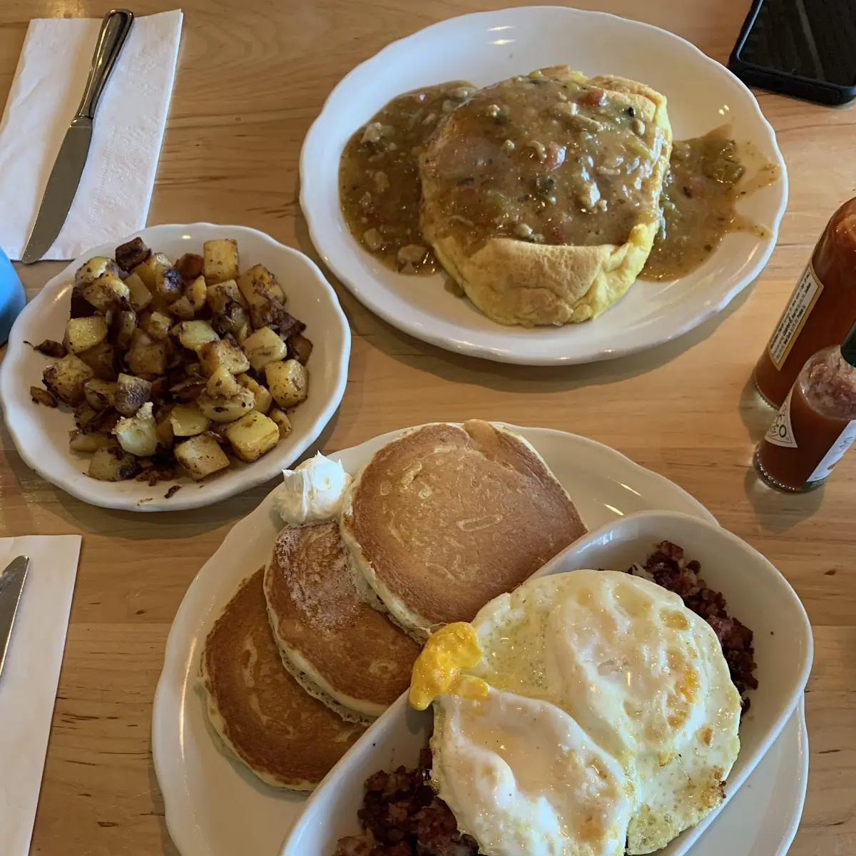 Sausage Gravy & Eggs