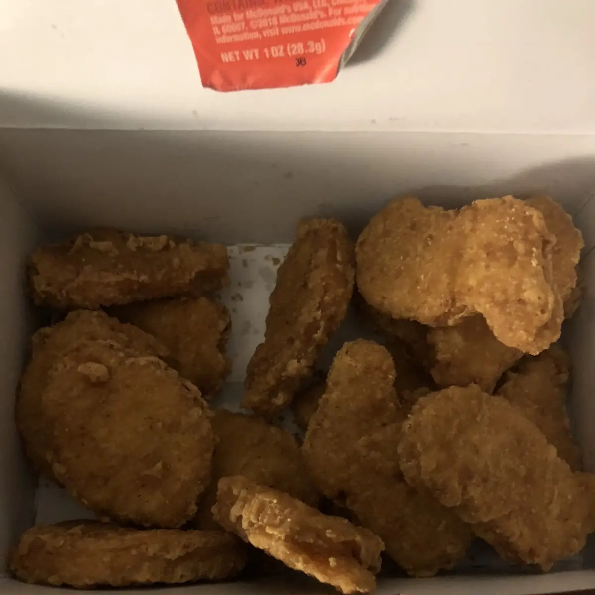 Chicken Mcnuggets