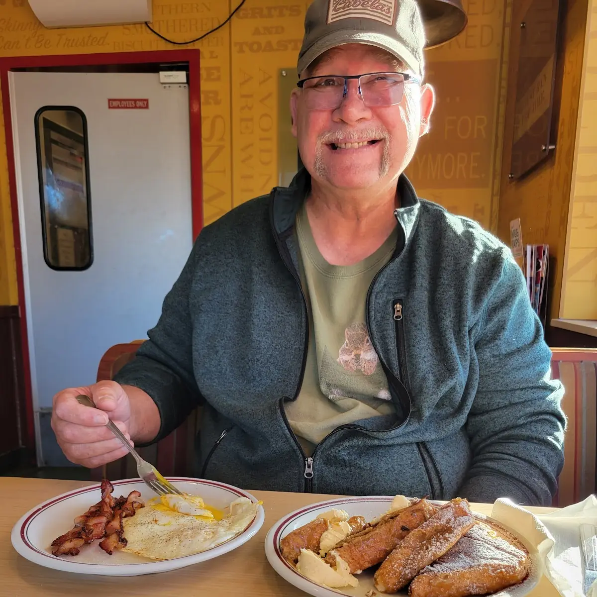 Bacon Sausage and Sausage Gravy