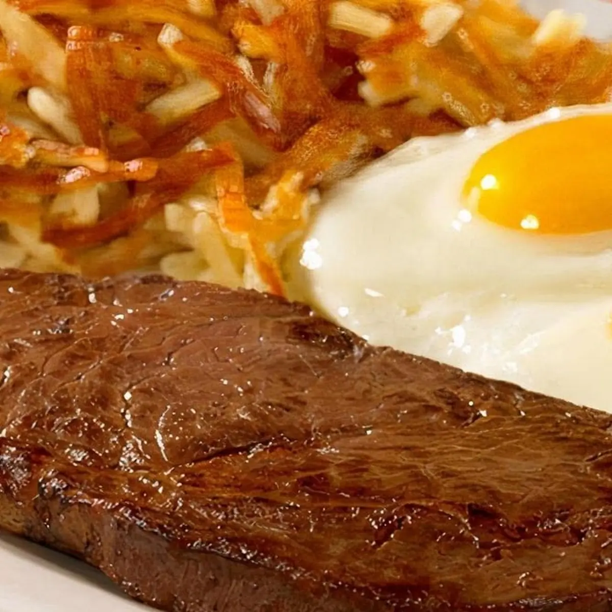 Steak and Eggs
