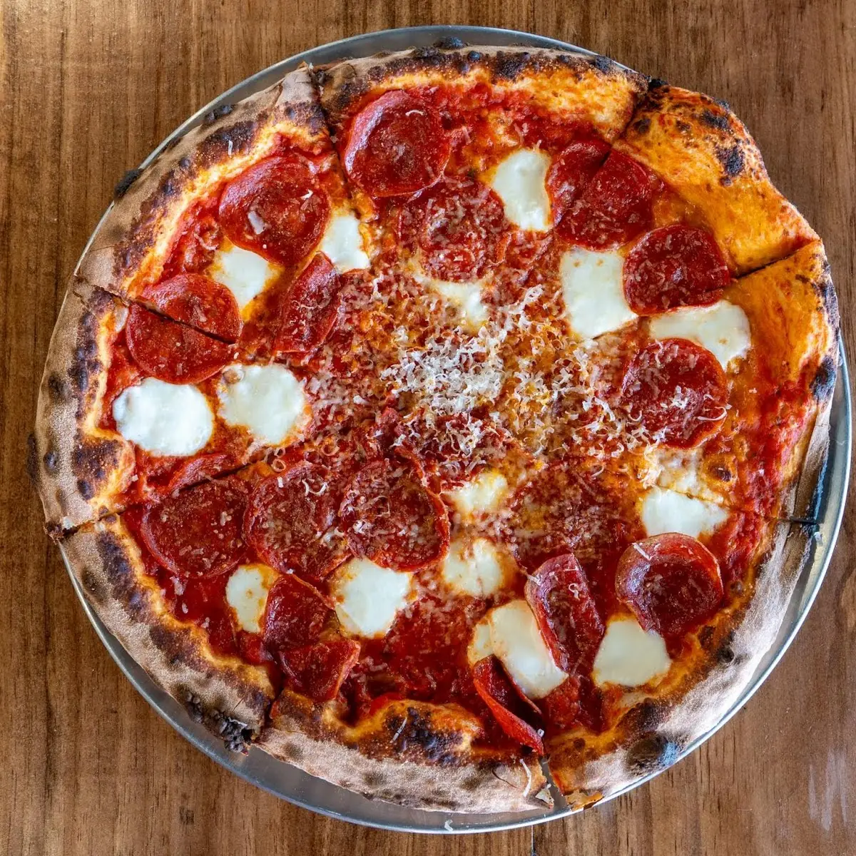 Pizza and Beer Flight