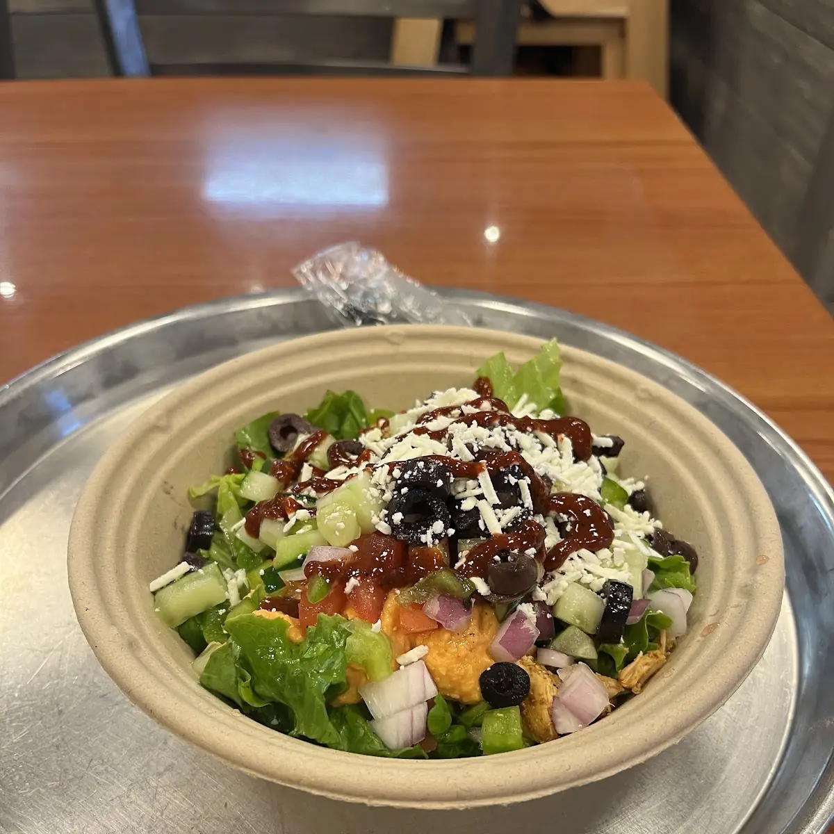 Grilled Chicken Bowl