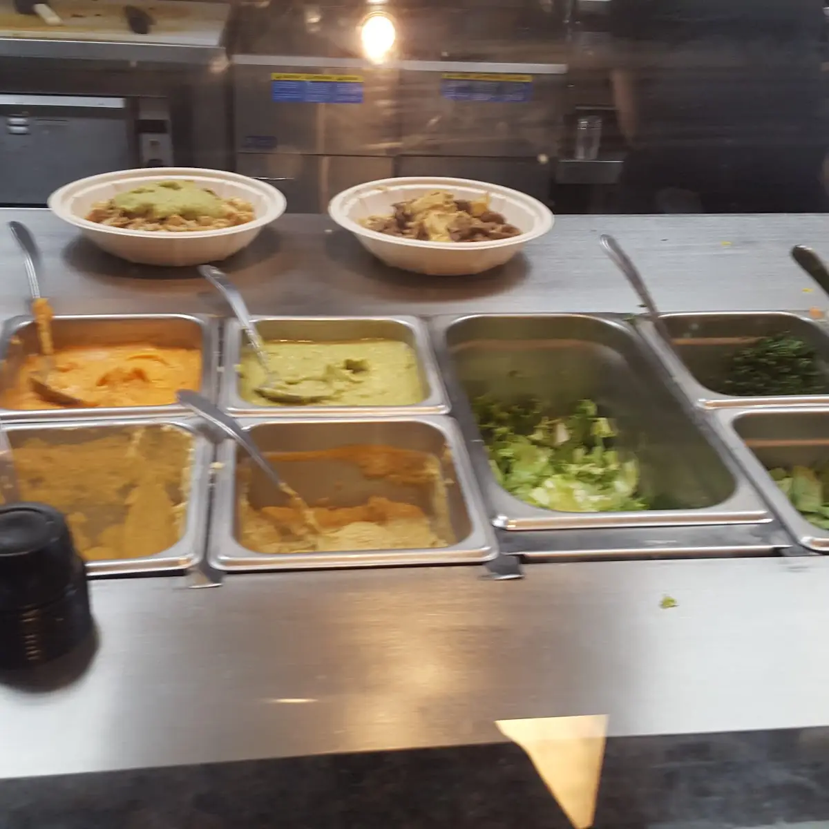 Hummus and Vegetable Selections