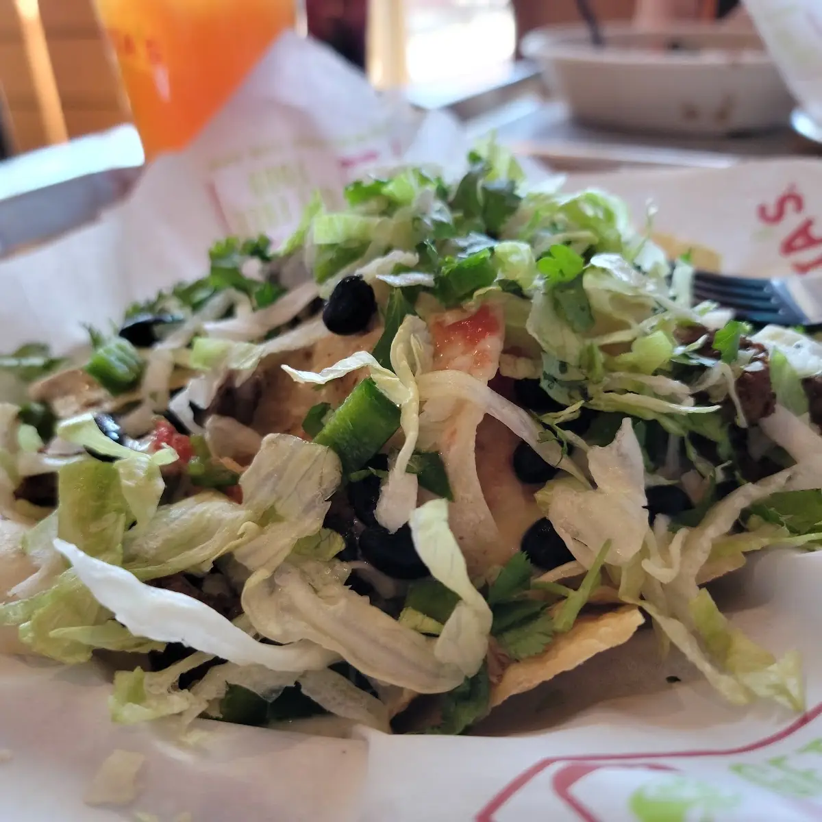 Chicken Nachos