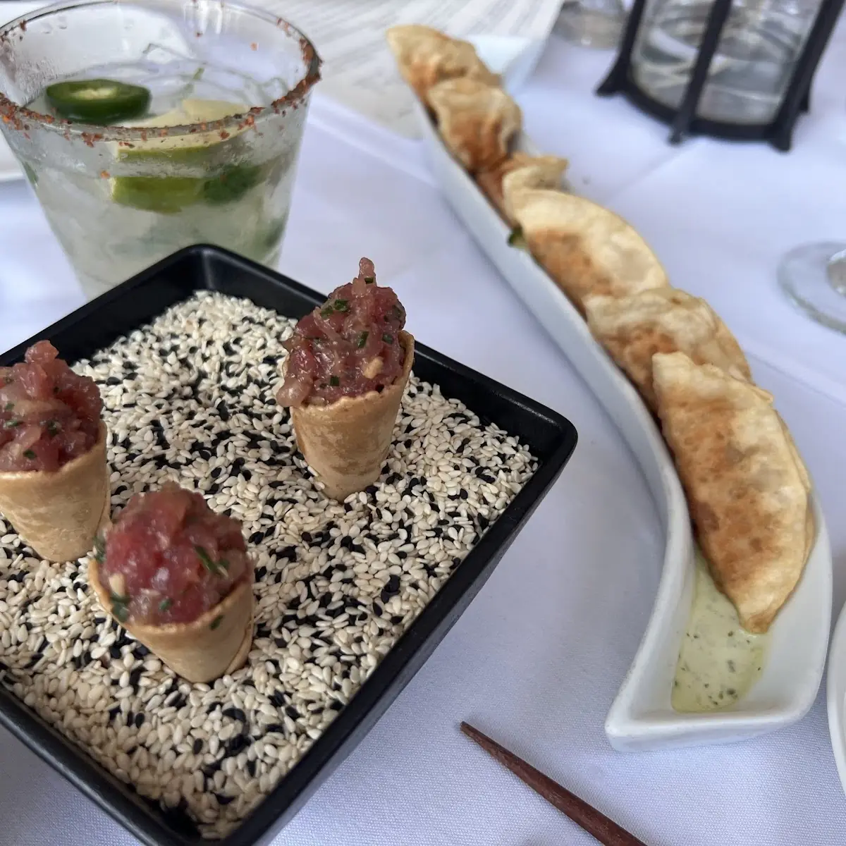 Ahi Poke Cones