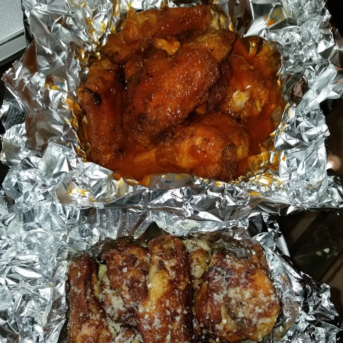 Lemon Pepper Wings