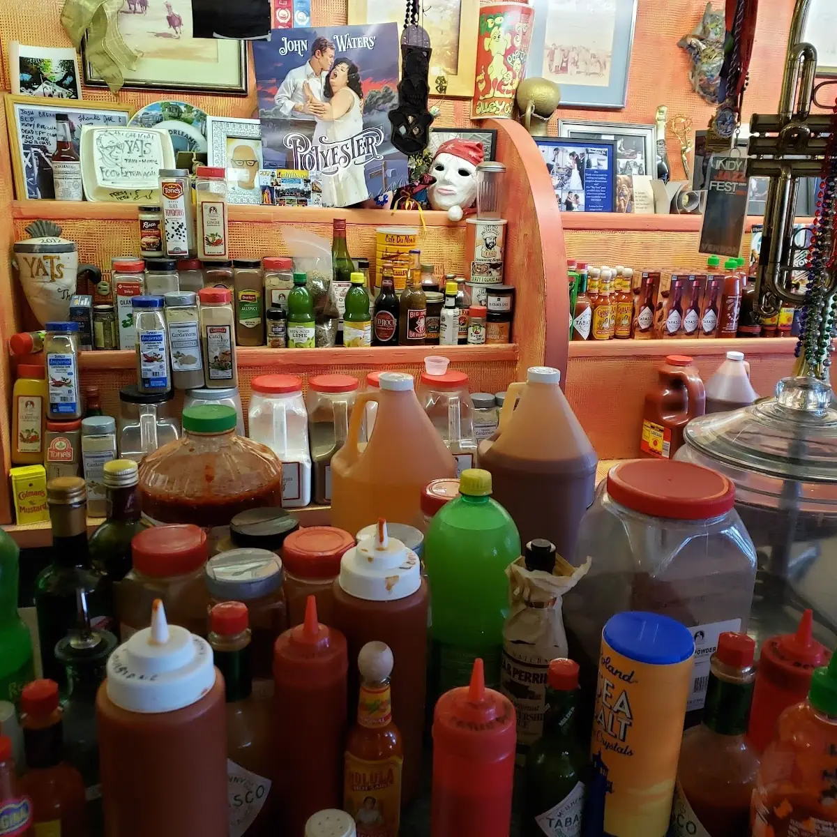 Hot Sauce Selection