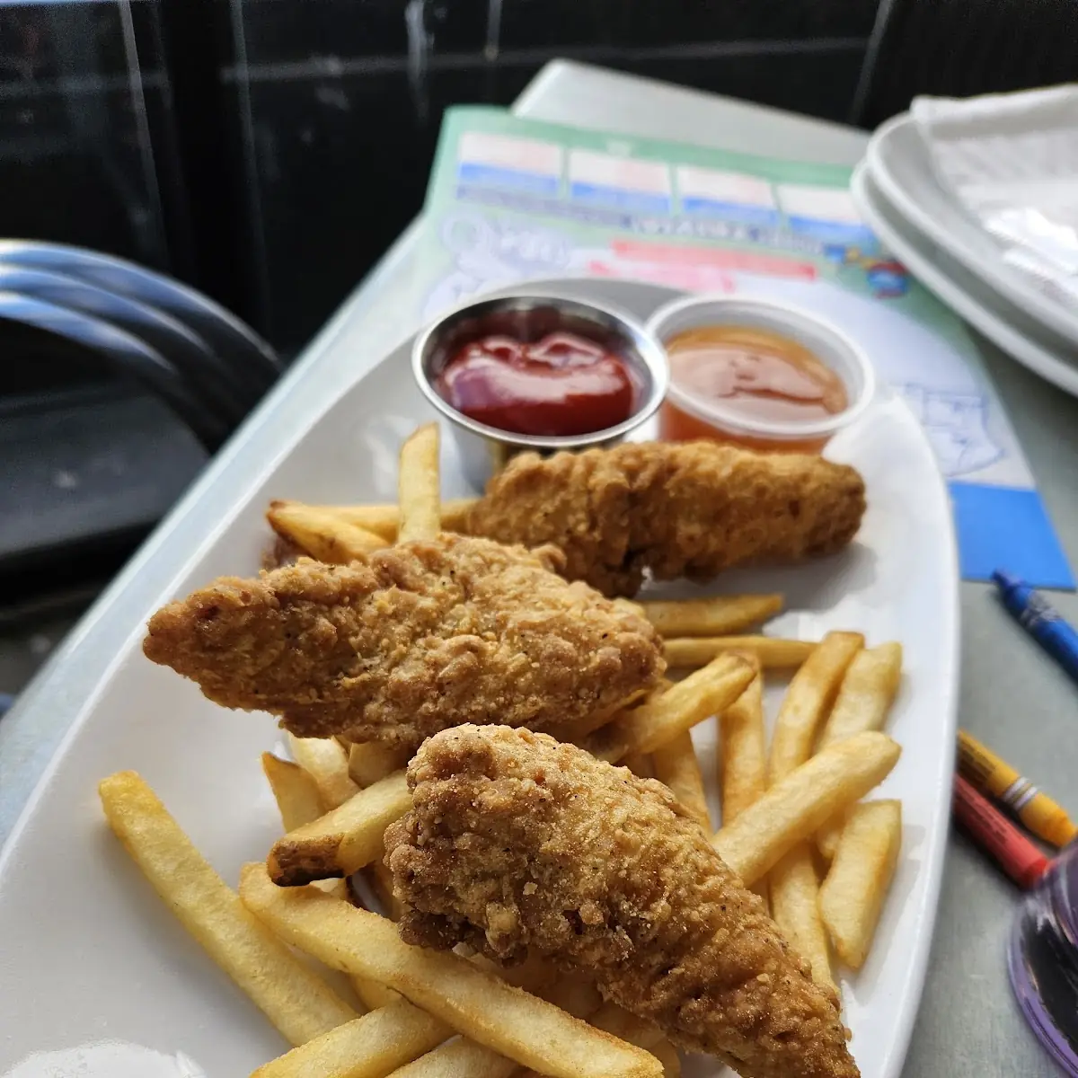 Chicken Tenders Platter