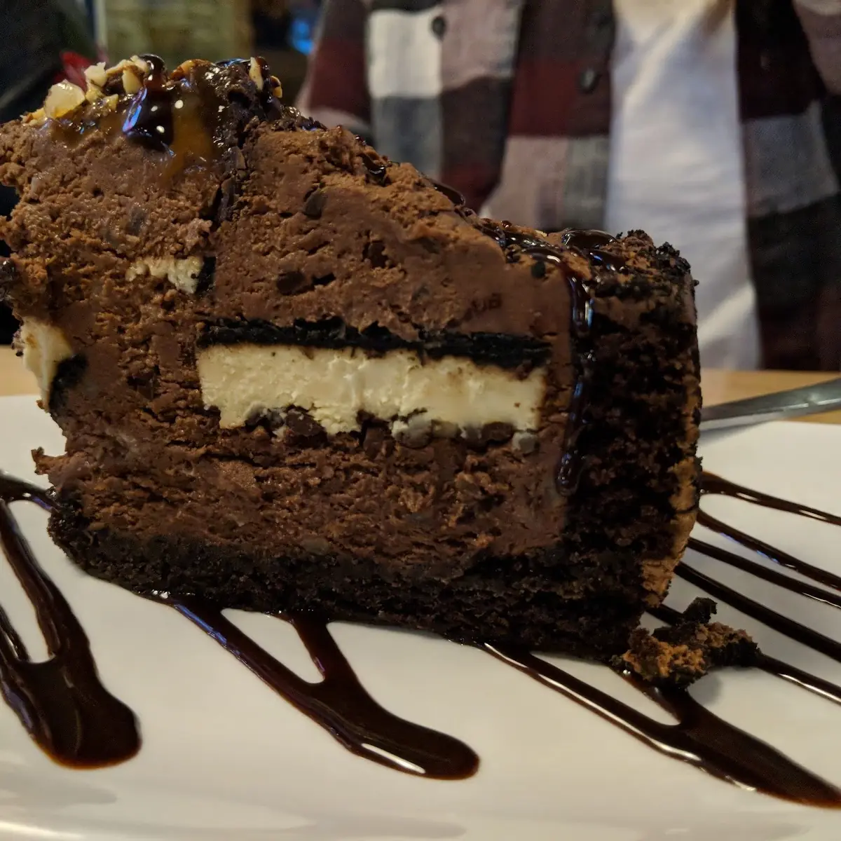 Chocolate Cheesecake