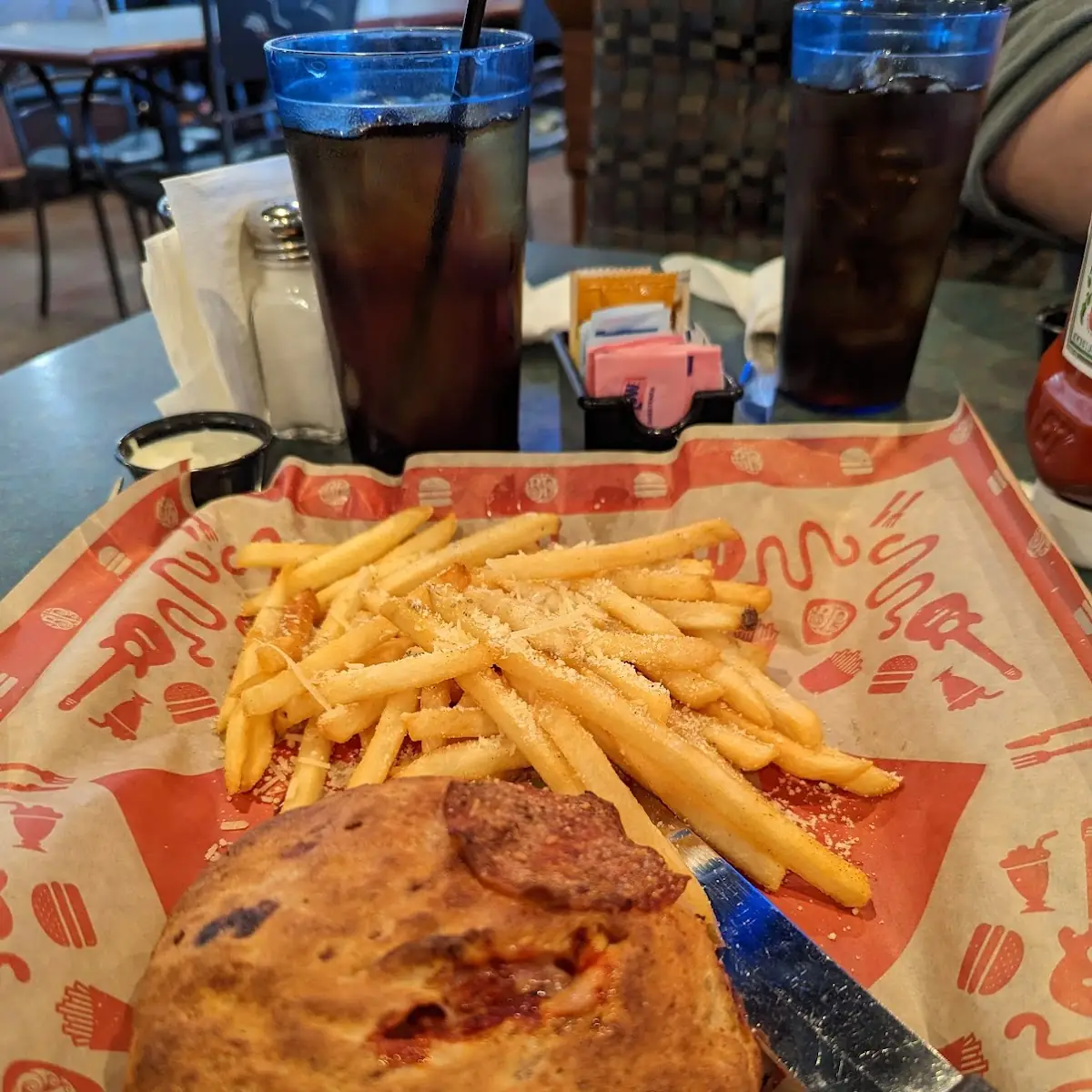 Pizza Burger