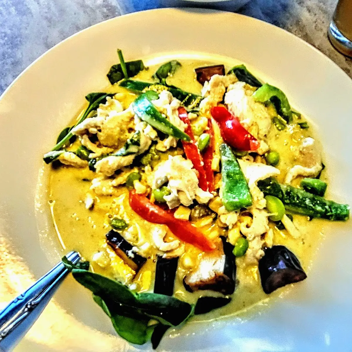 My Favorite Avocado Curry with Chicken