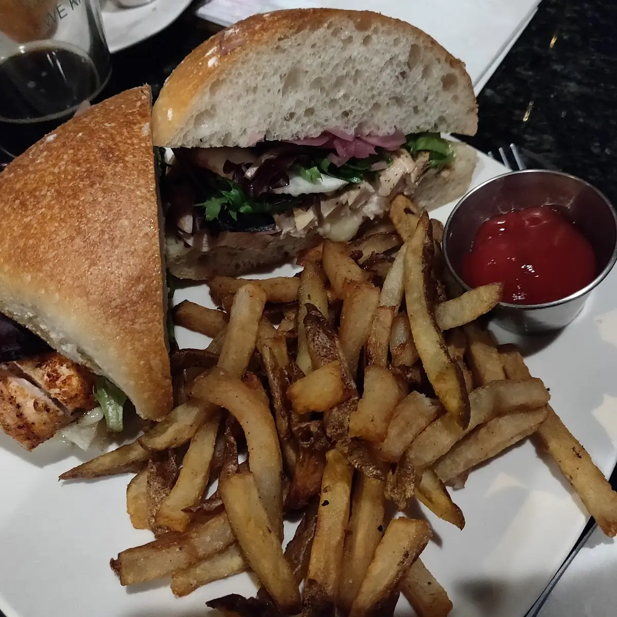 Fried Chicken Sandwich