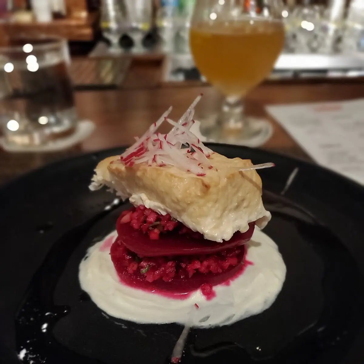 Jersey Girl Beet & Burrata Salad