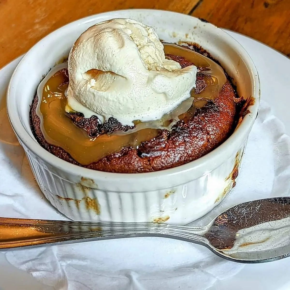 Chocolate Sticky Toffee Pudding