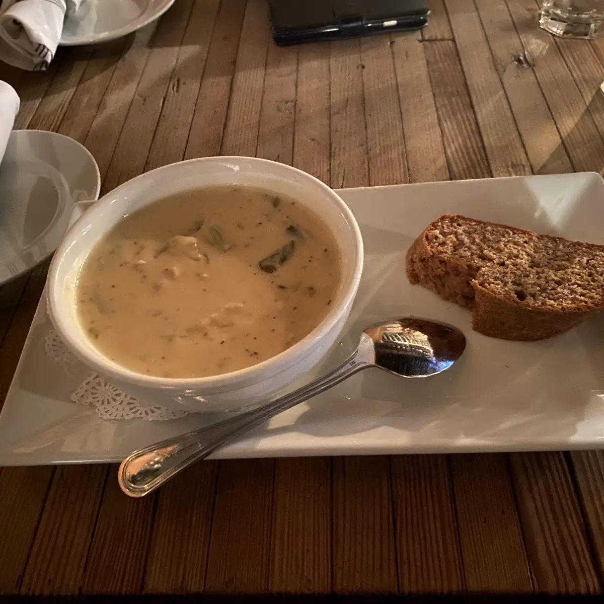 New England Clam Chowder