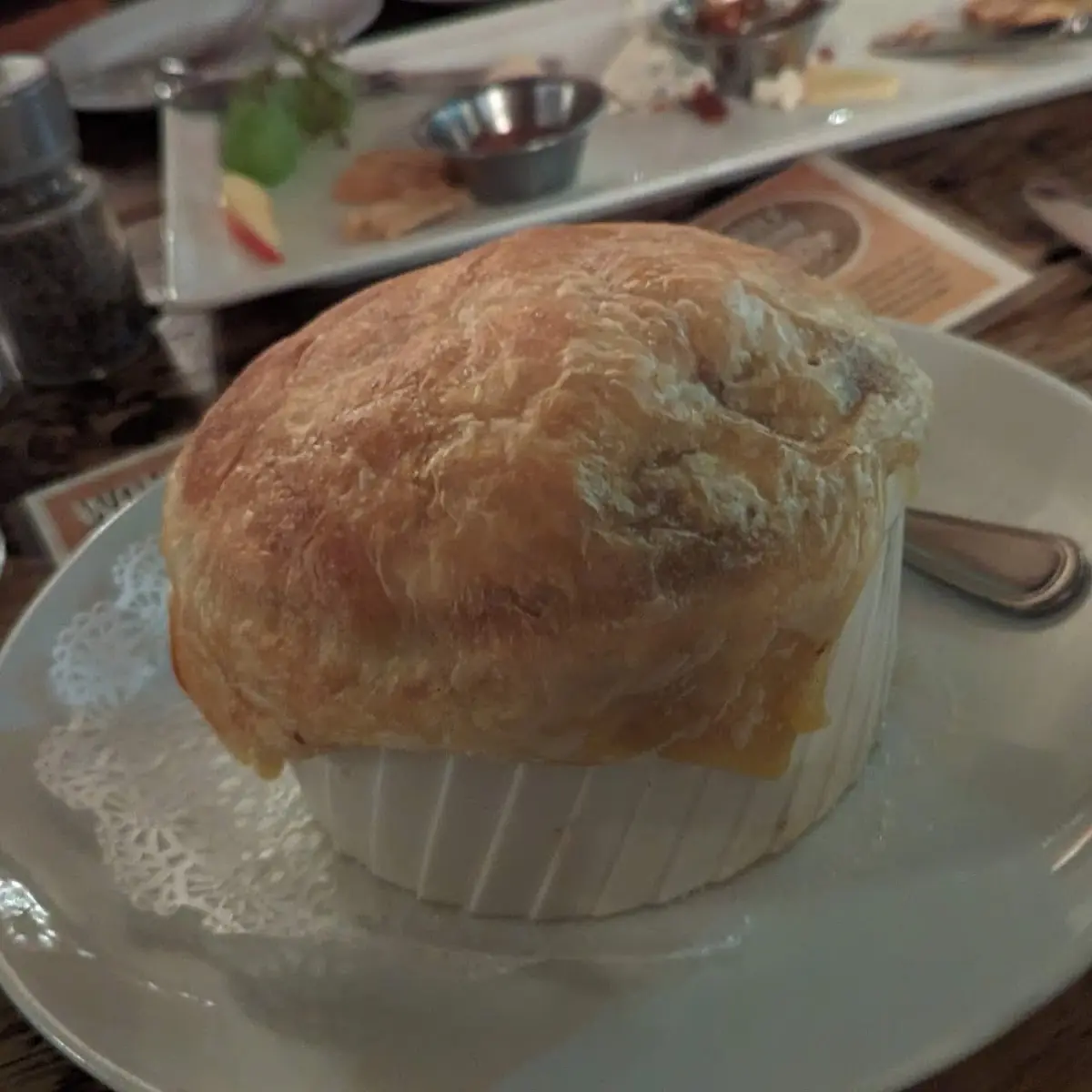 Slow Roasted Chicken Pot Pie