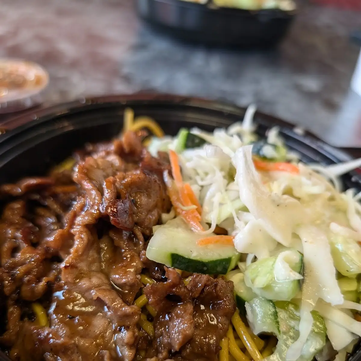 Teriyaki Beef Noodle