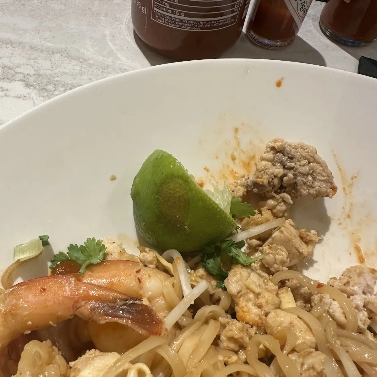 Shrimp Chicken Pad Thai