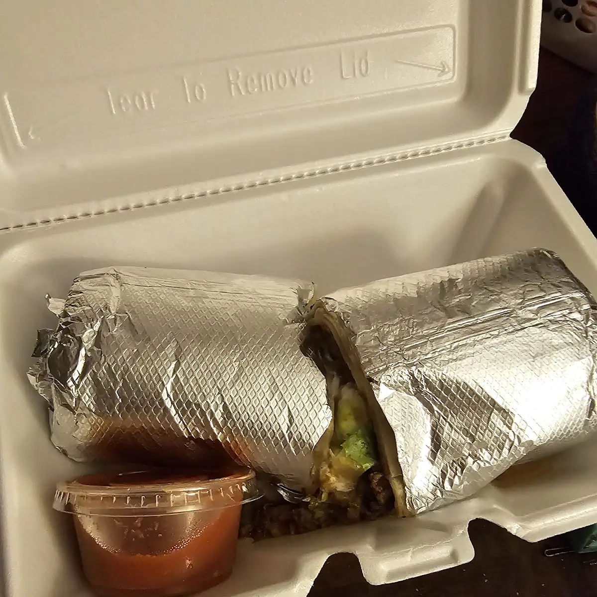 9) Breakfast Burrito