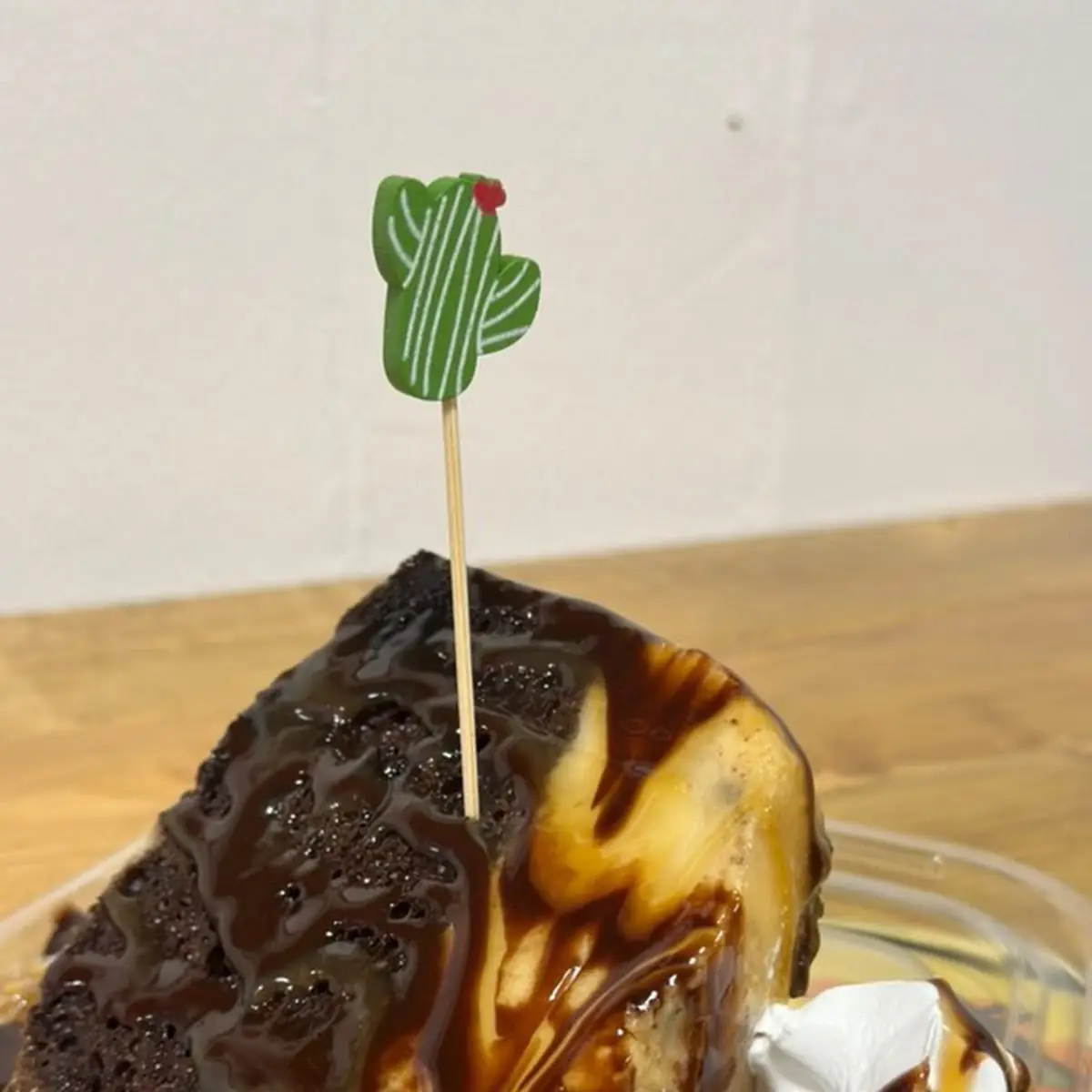 Chocolate Cake Flan