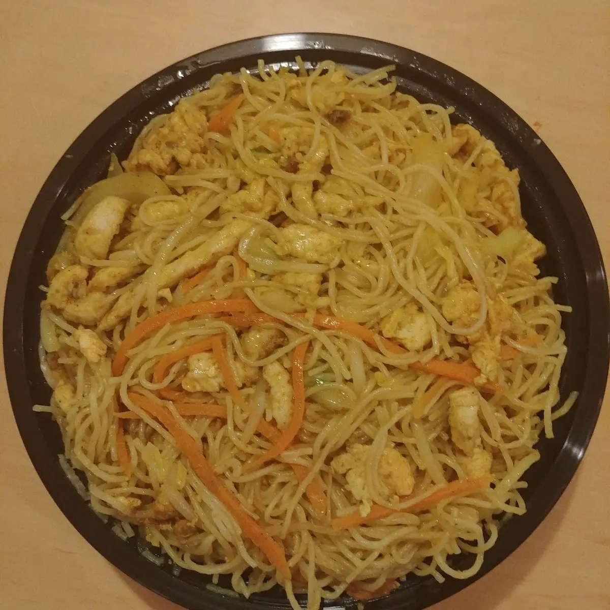 Singapore Noodles Chicken