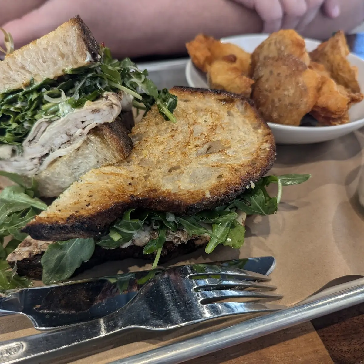 Smoked Chicken Sandwich