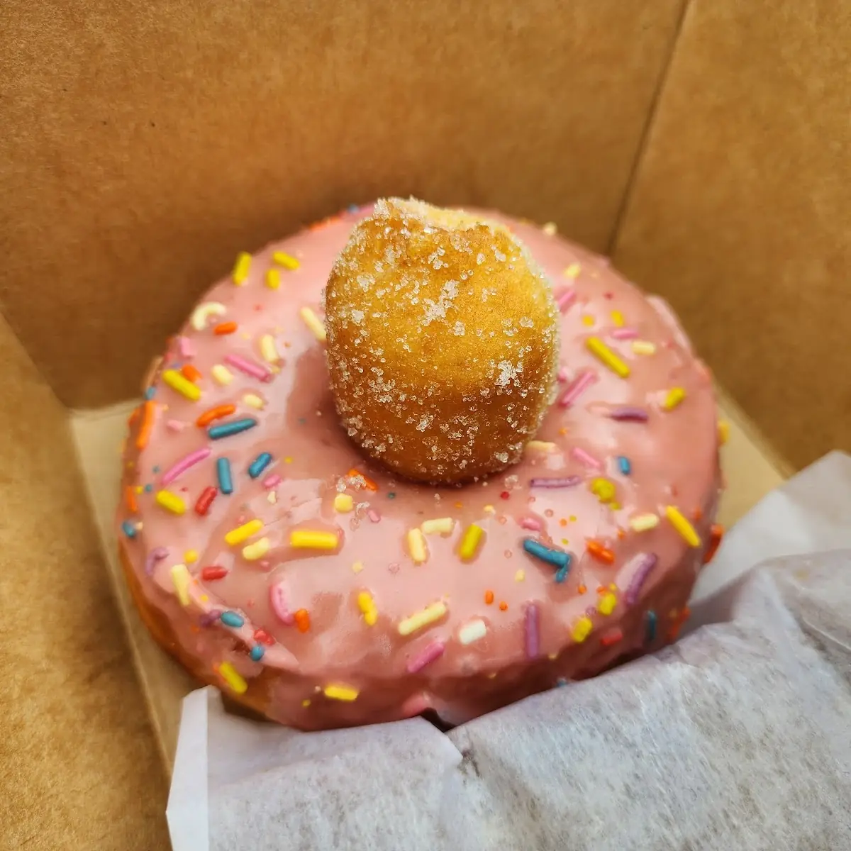 Strawberry Donut