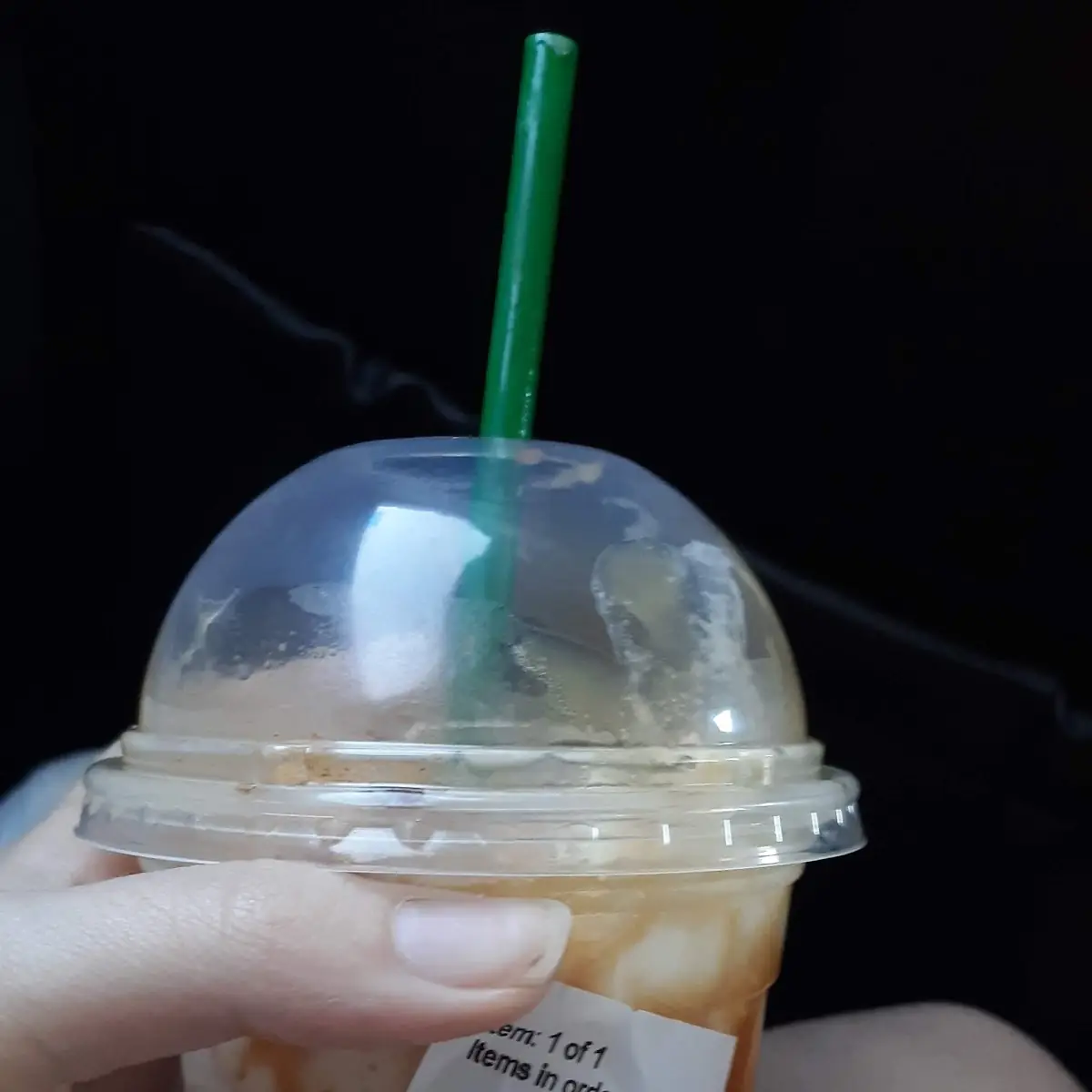 Caramel Frappe