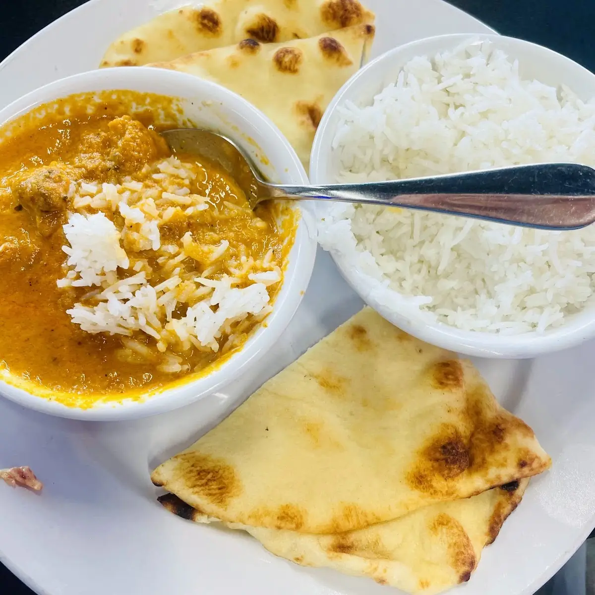Butter Chicken with Naan