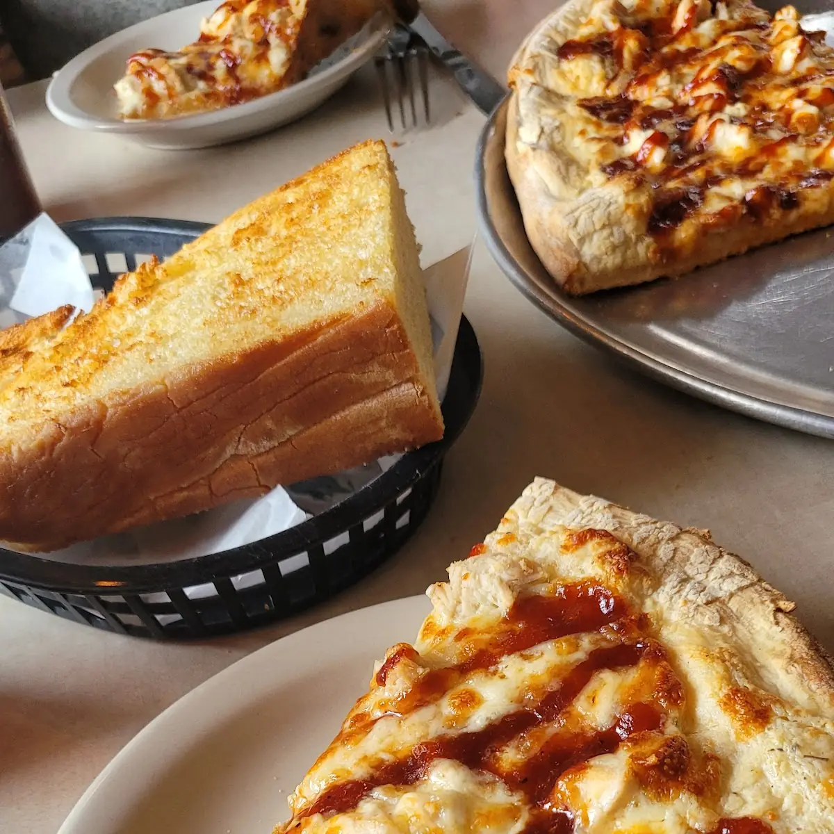 BBQ Chicken Pizza