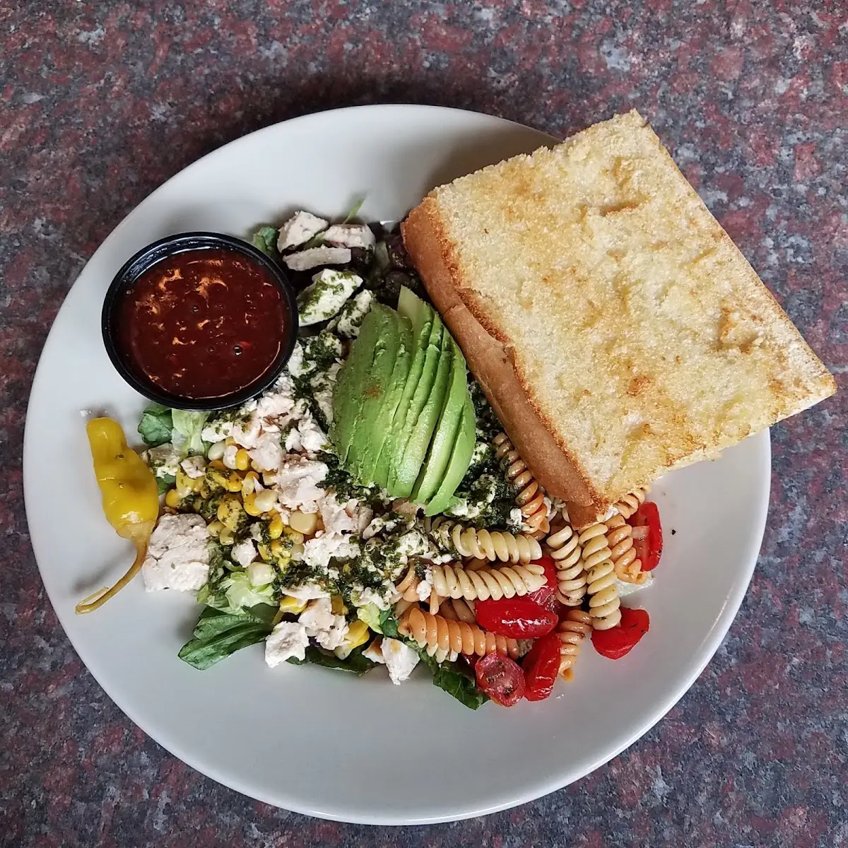 Chicken Avocado Salad
