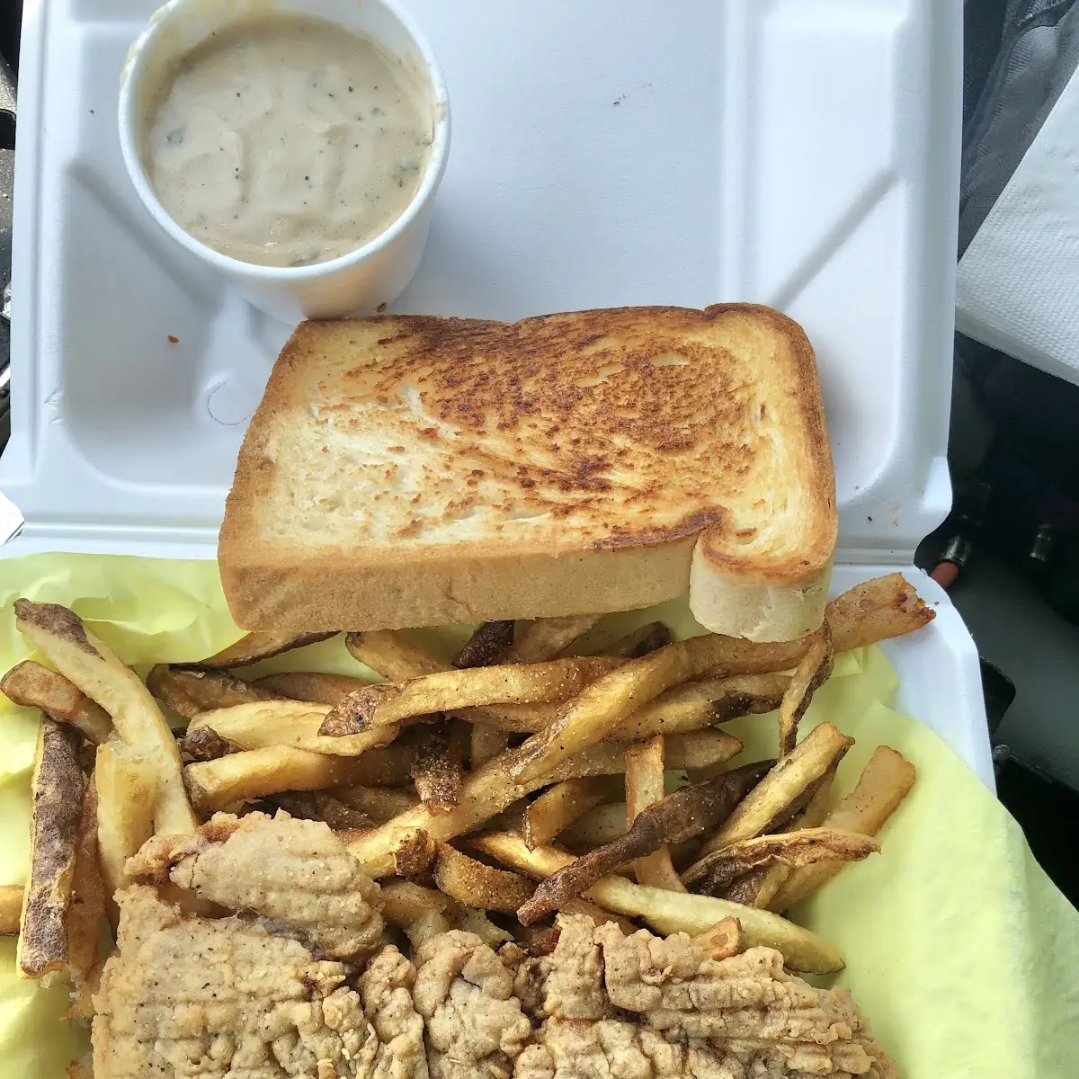 Chicken Fried Steak Sandwich