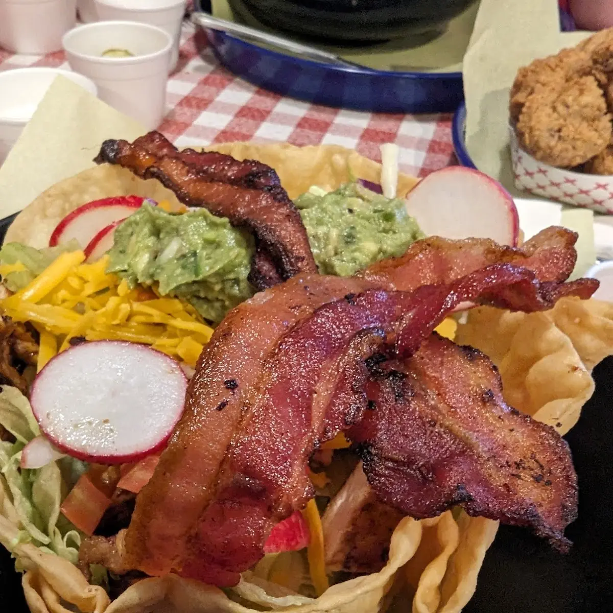 Chicken Taco Salad