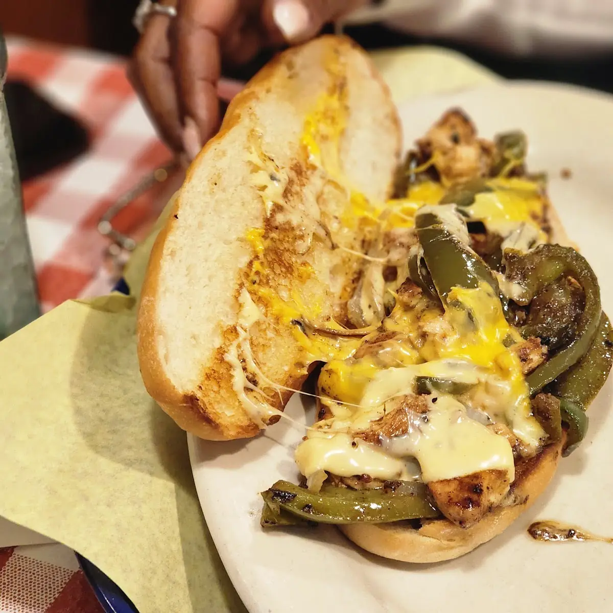 Philly Steak Sandwich