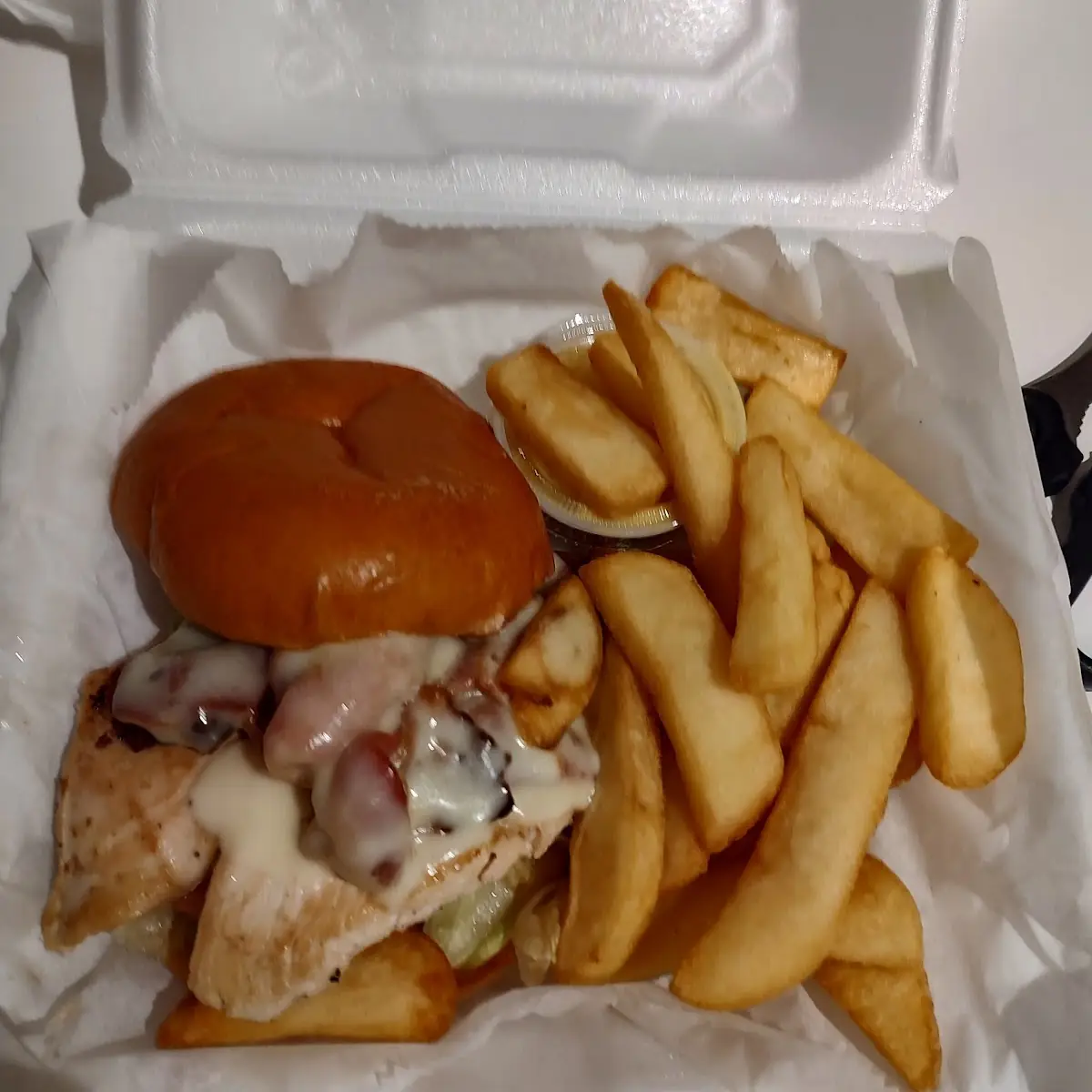 Honey Mustard Chicken Sandwich