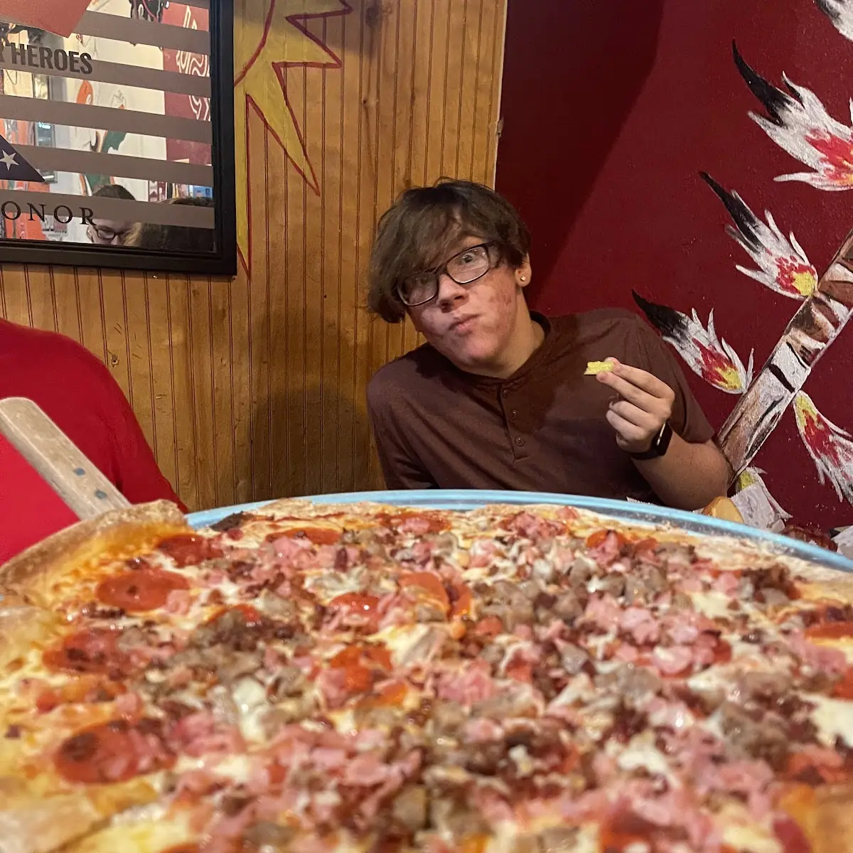 Meat Pizza