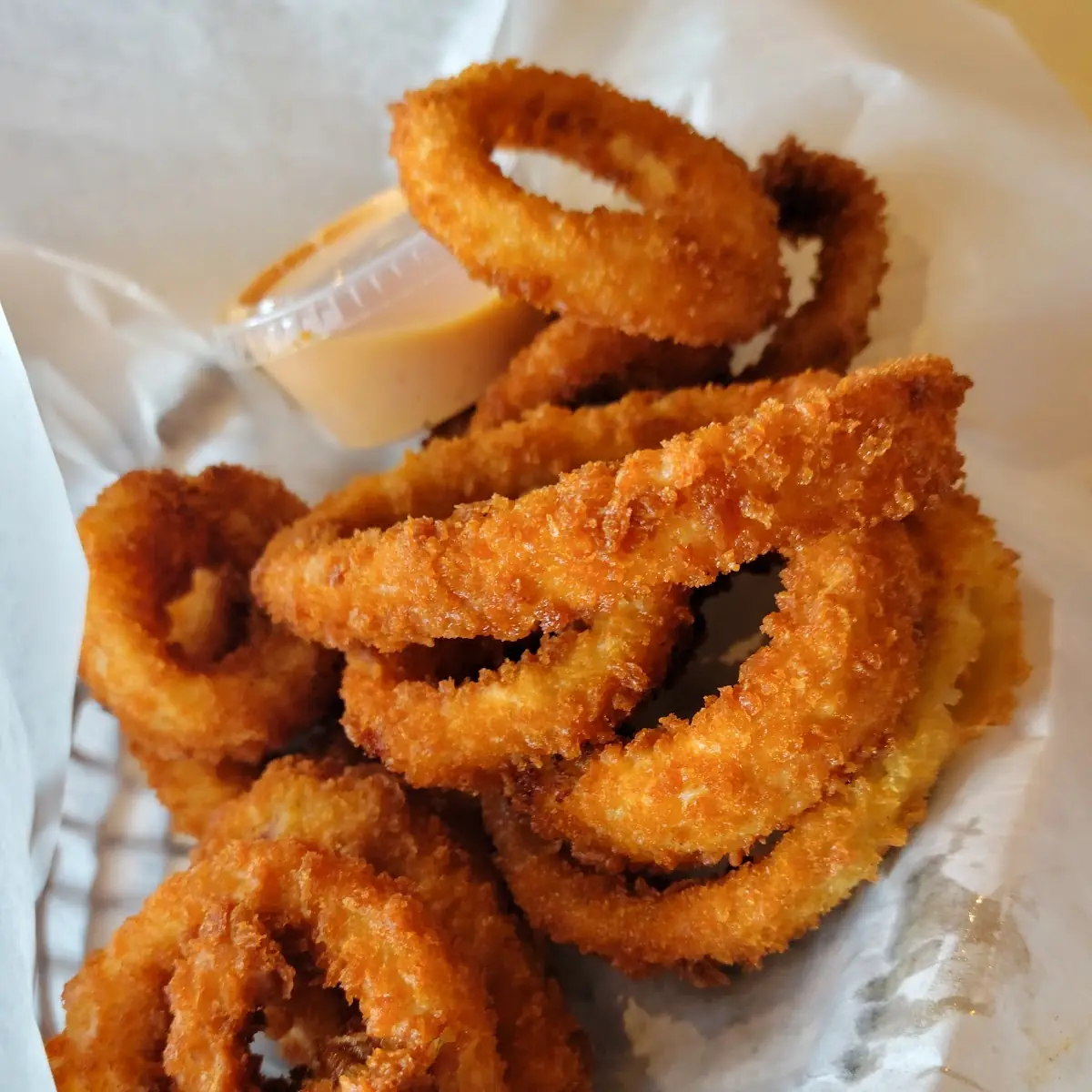 Onion Rings Side