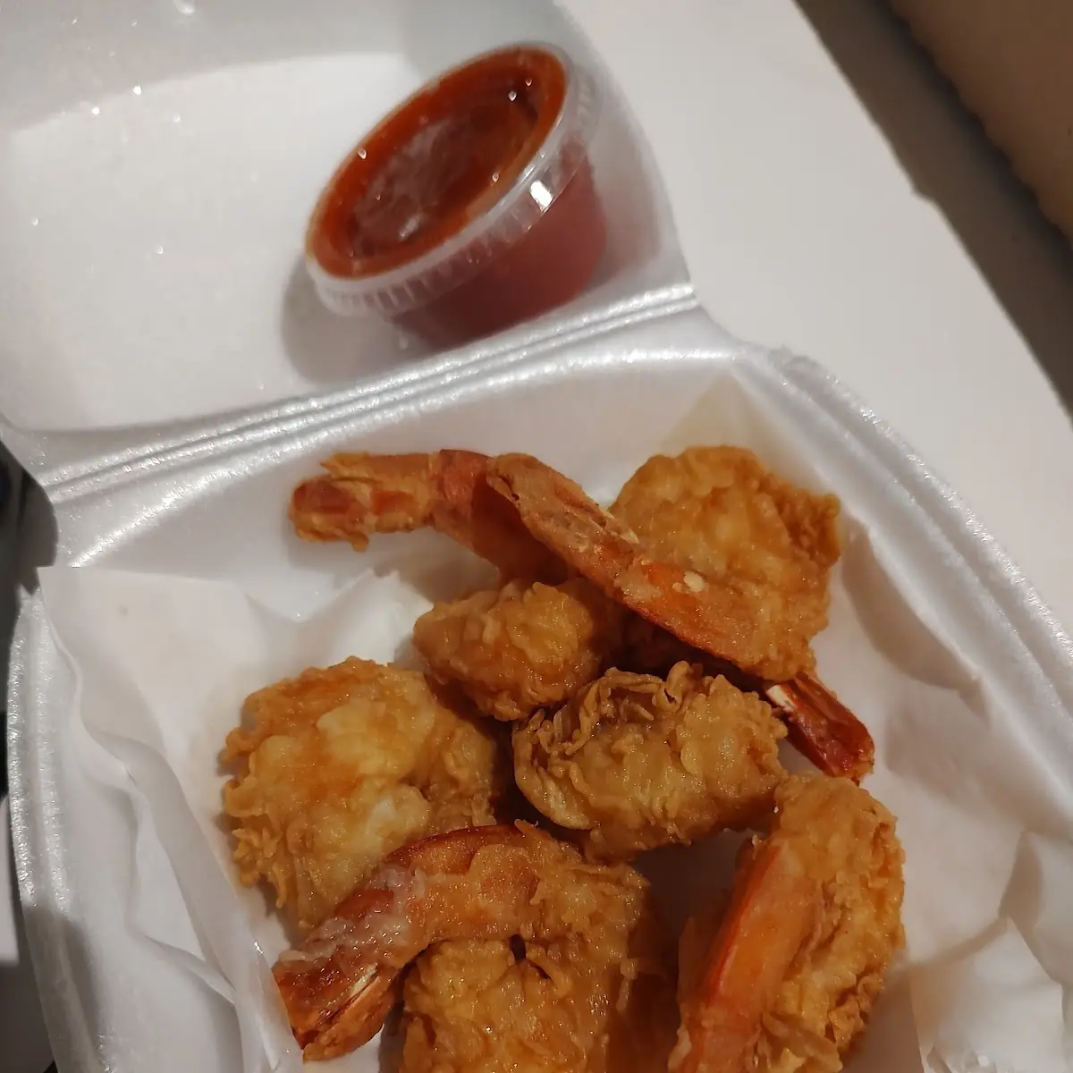 Six Piece Breaded Shrimp