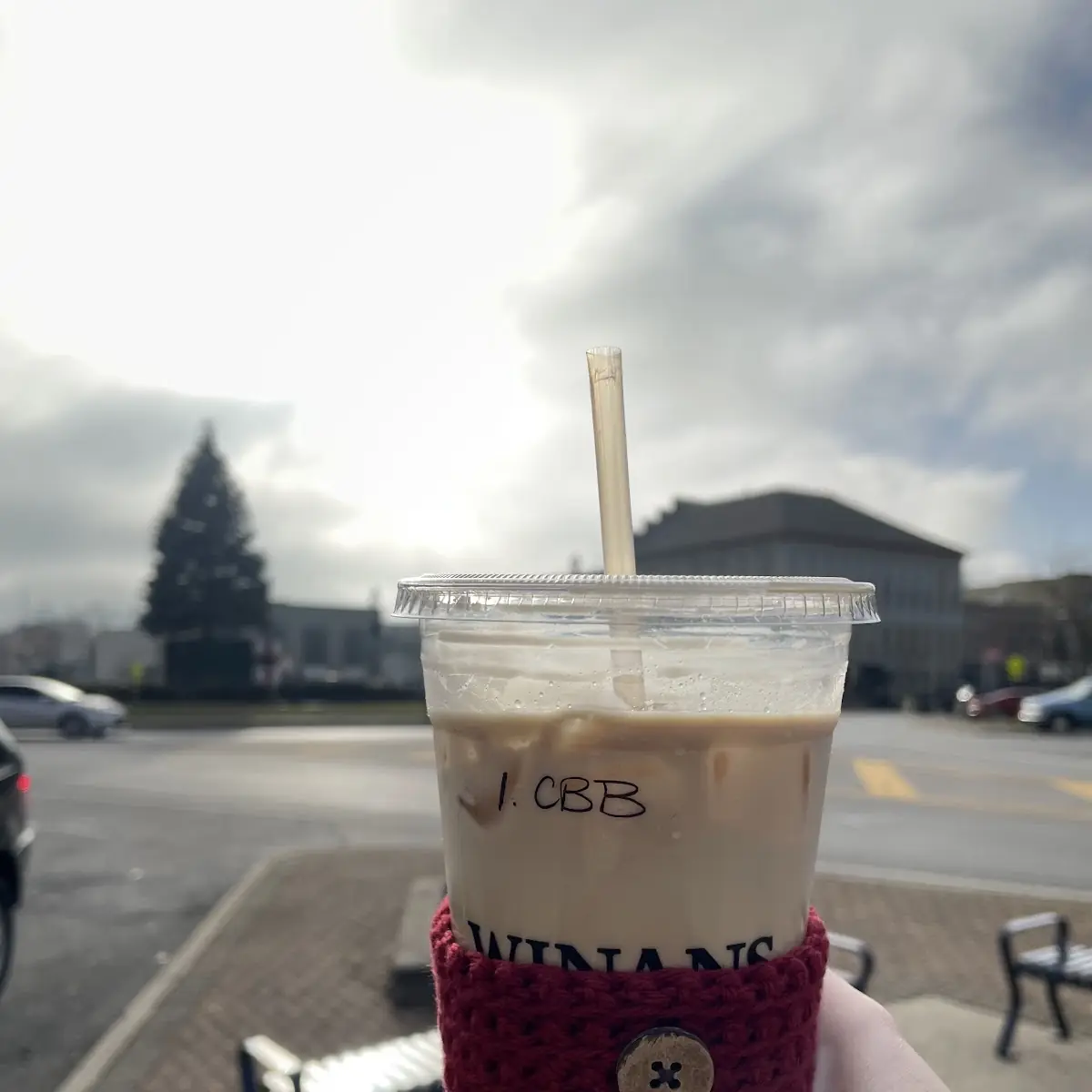 Iced Crème Brûlée Breve