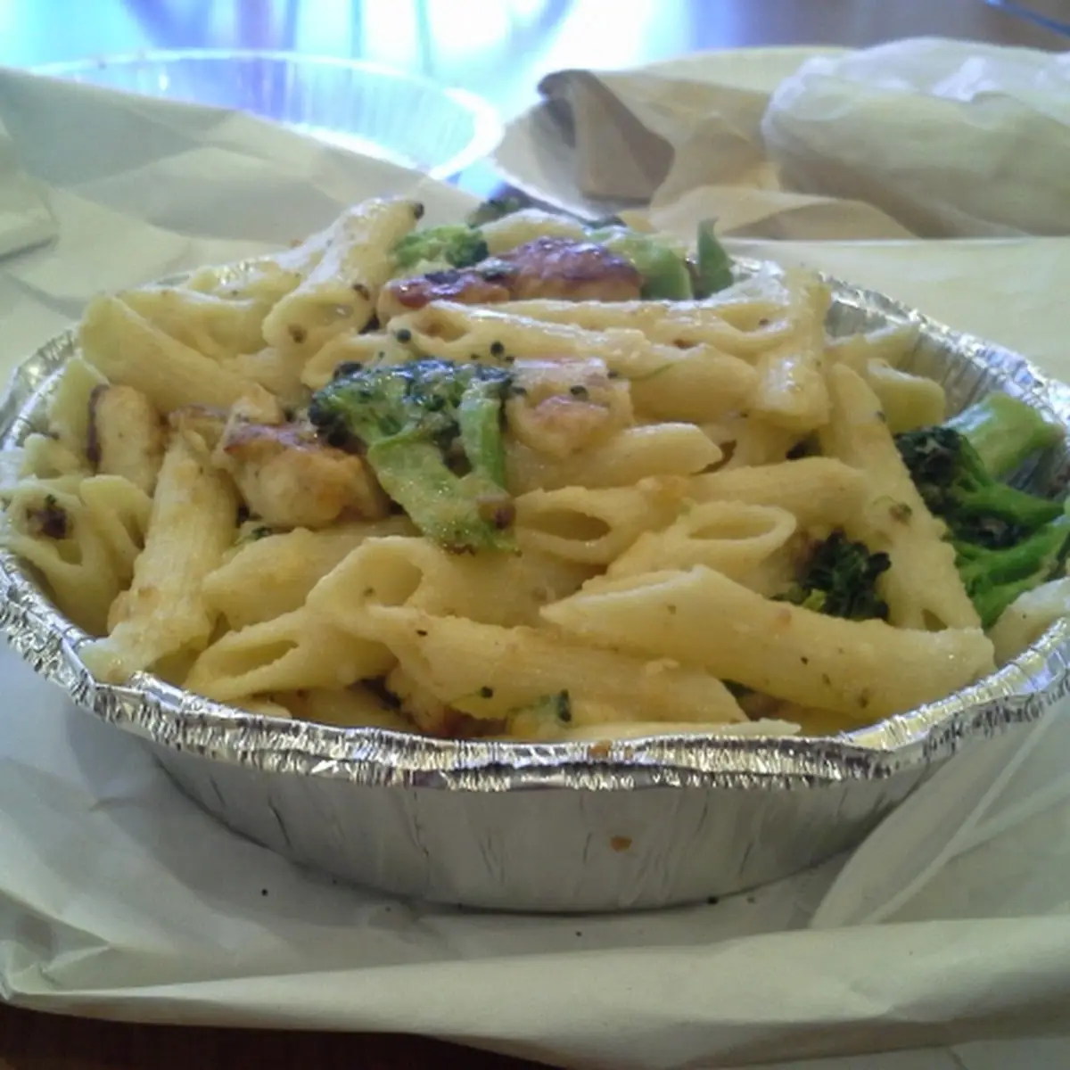 Chicken Broccoli Ziti Alfredo - Pasta
