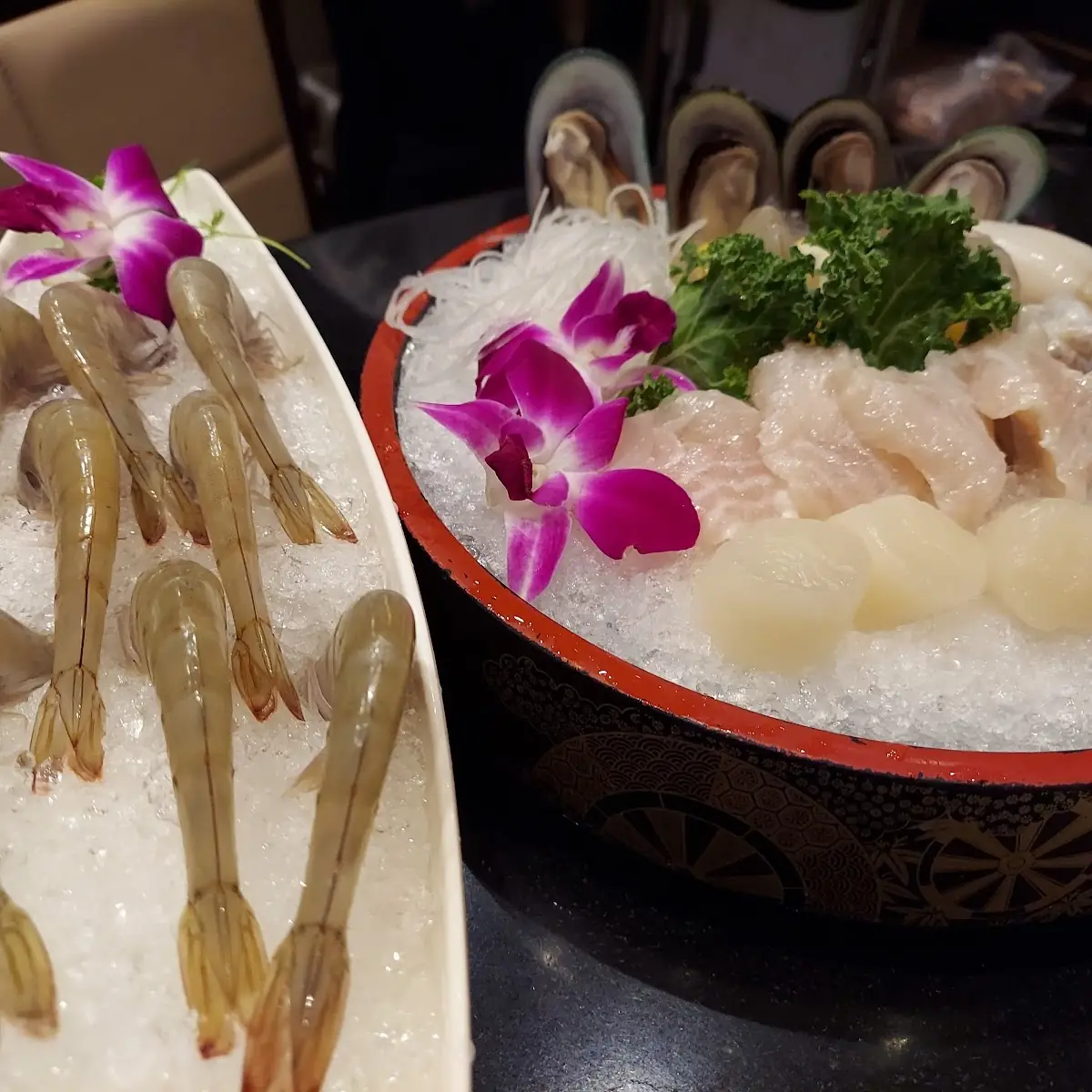 Seafood Combo