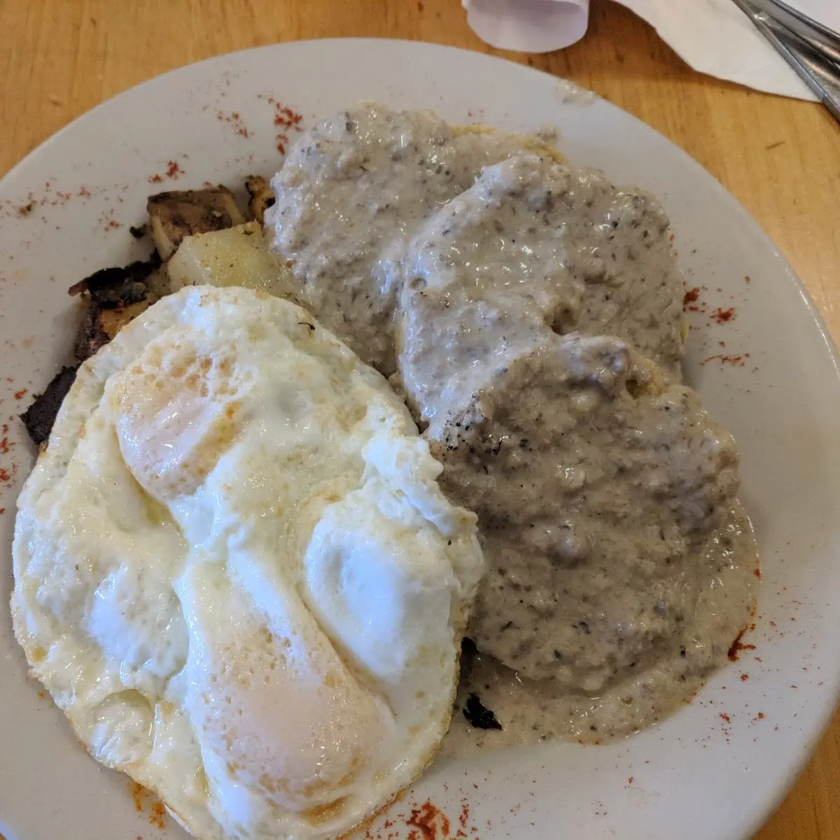 Biscuits & Gravy