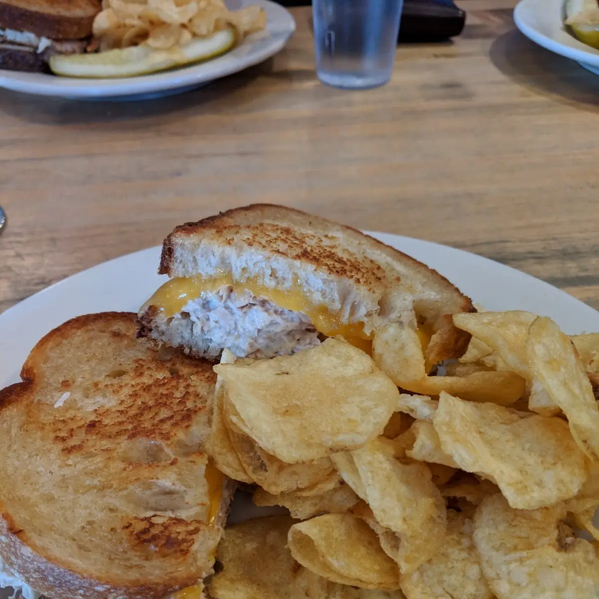 Tuna Melt