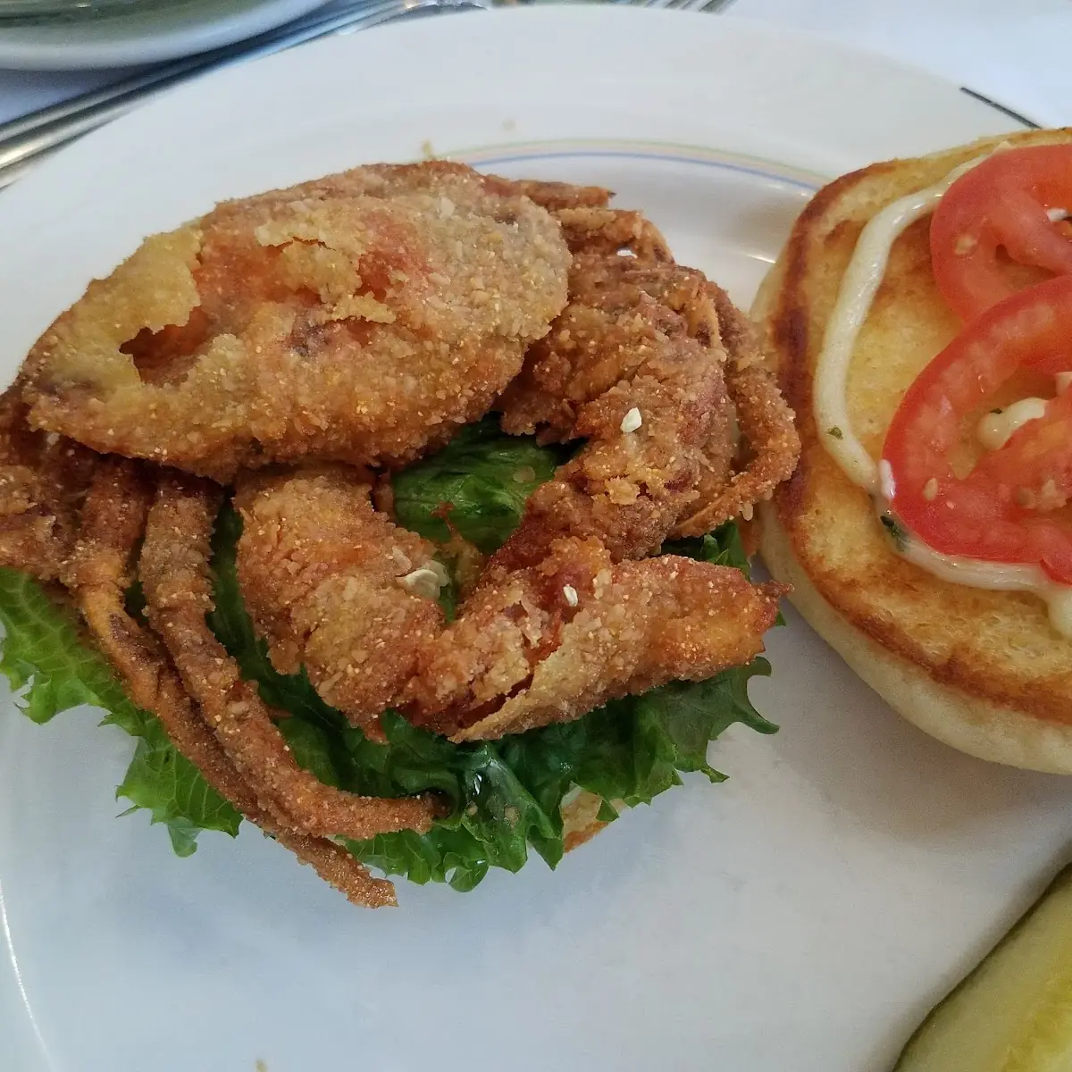 Softshell Crab Sandwich