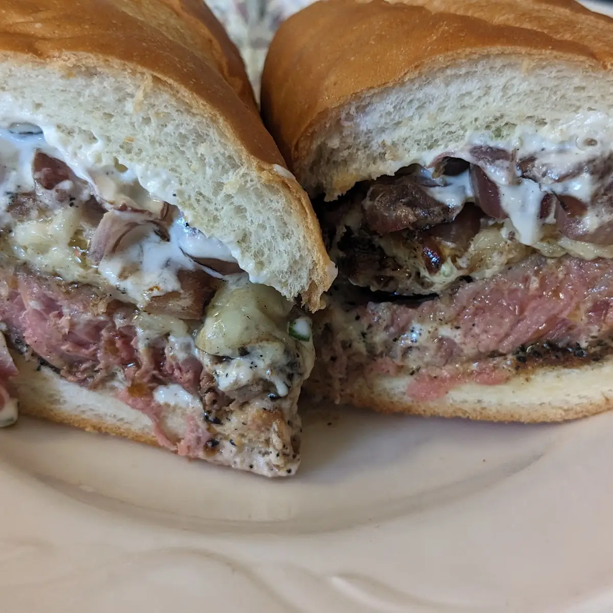 Depot Roast Beef Dip