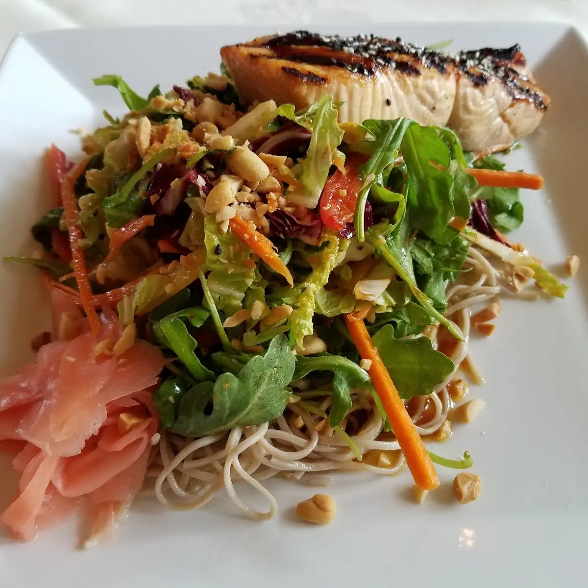 Salmon Salad