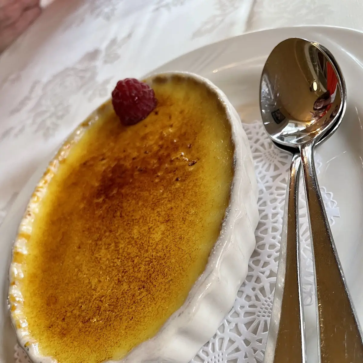 Vanilla Bean Crème Brulee