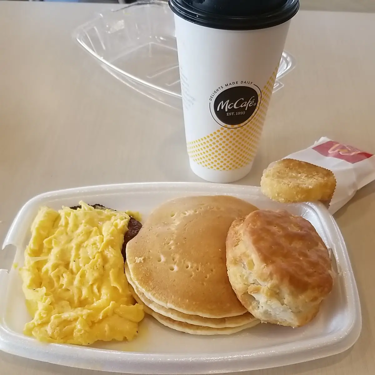Pancake Combo