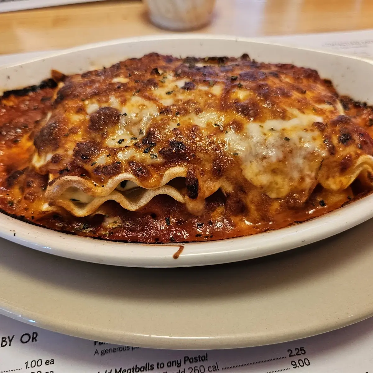 Lasagna Dinner