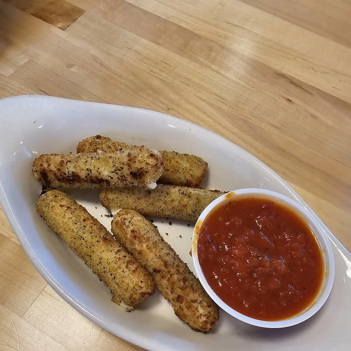 Mozzarella Sticks